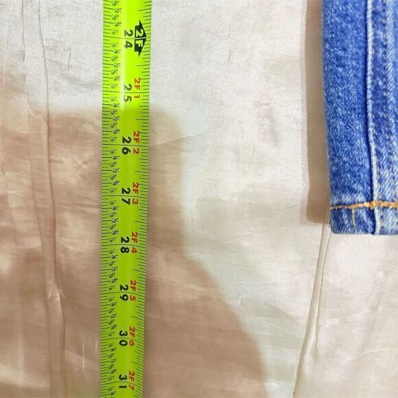 J. Crew Women's Straight Jeans Blue Size 31 - Picture 13 of 15